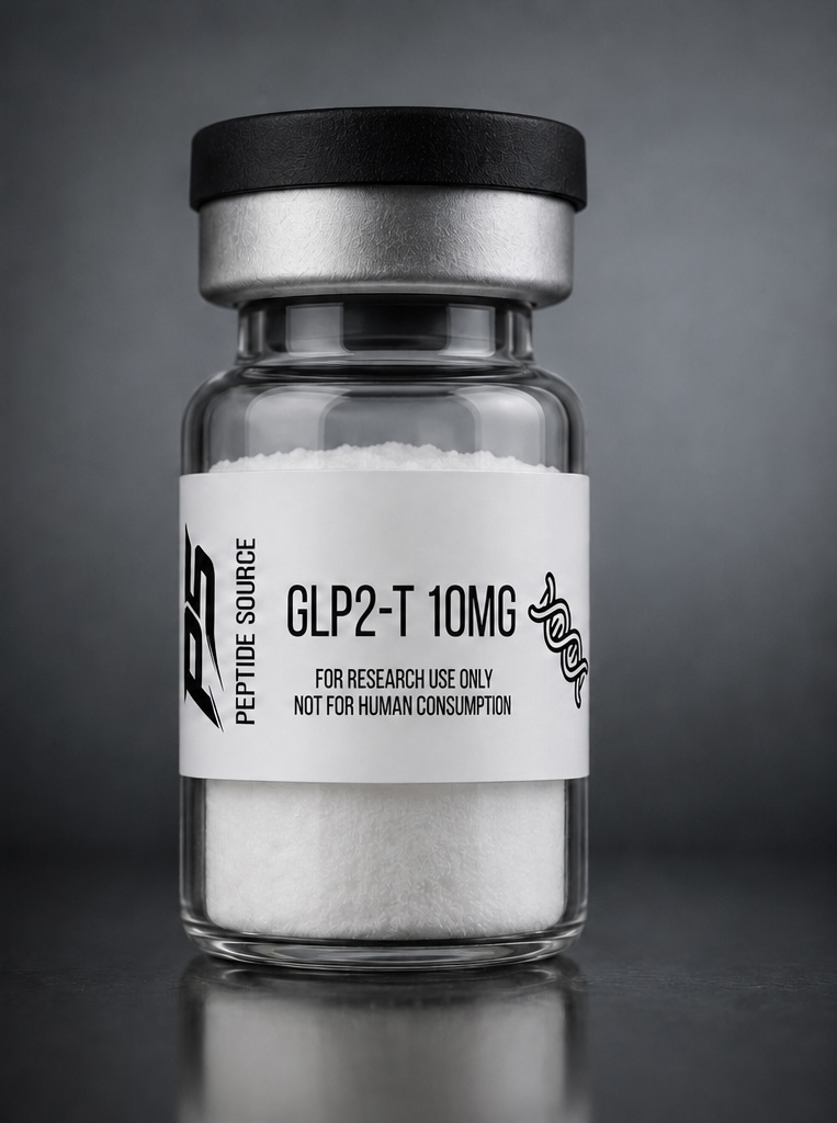 GLP2-T 10mg research peptide vial