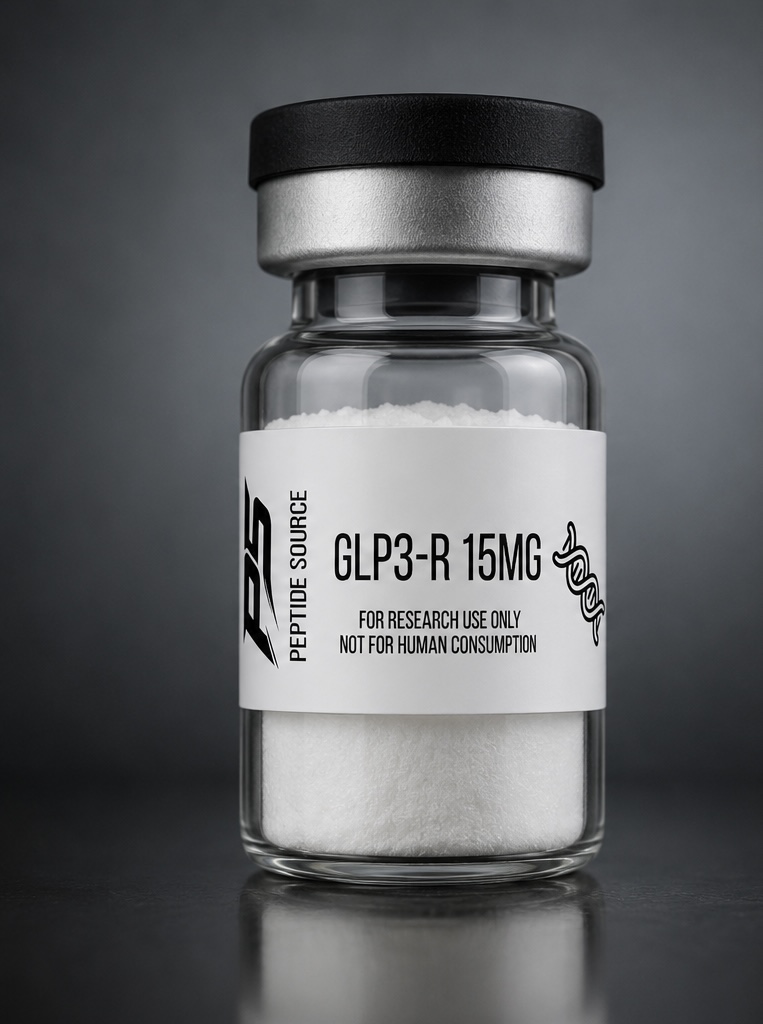 GLP3-R 15mg research peptide vial