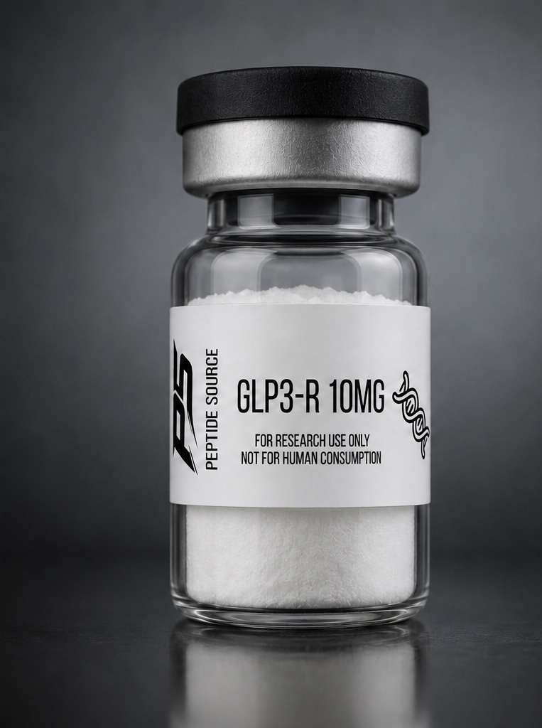 GLP3-R 10mg research peptide vial